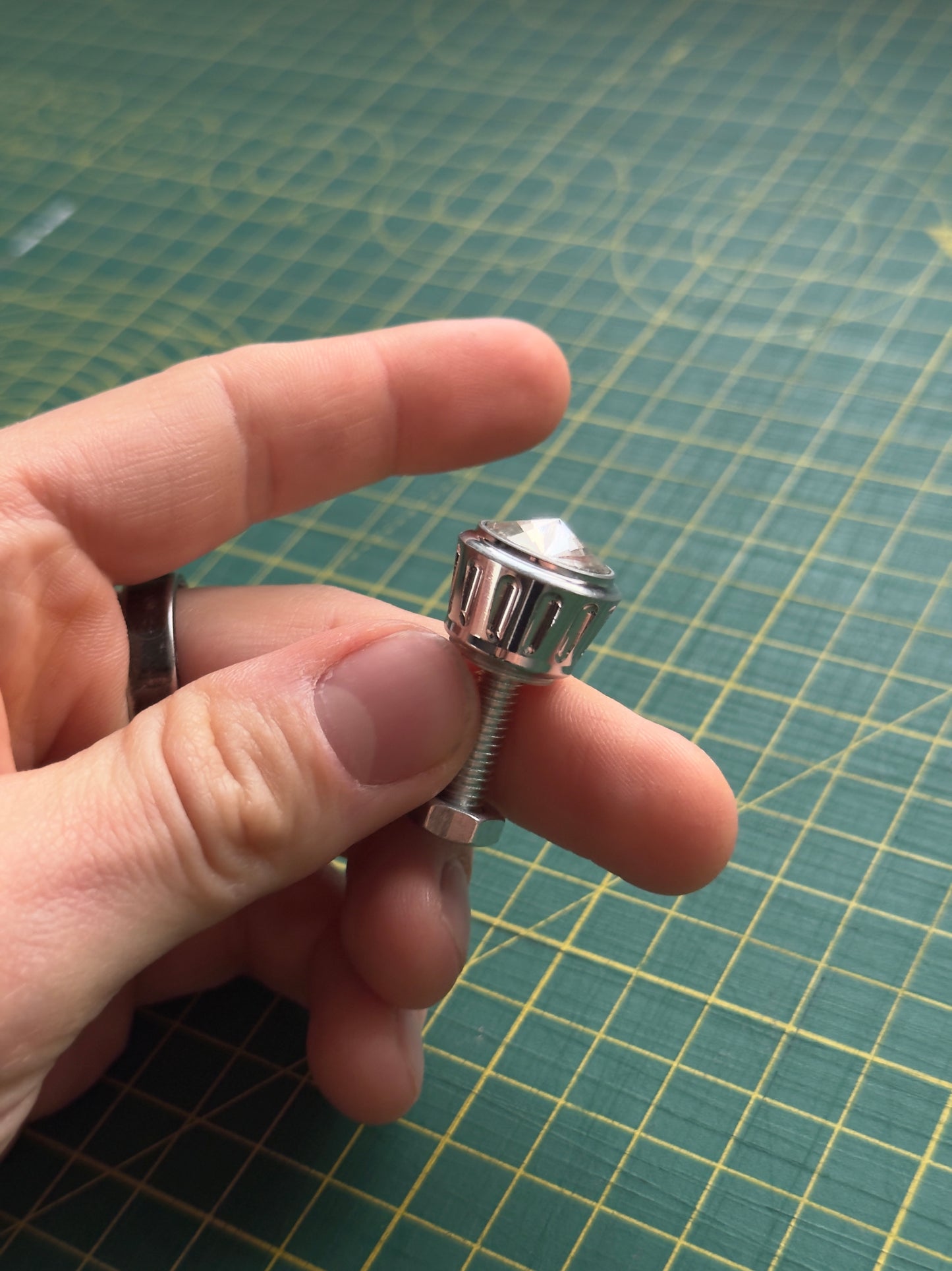 JEWELS - PLATE FRAME HARDWARE