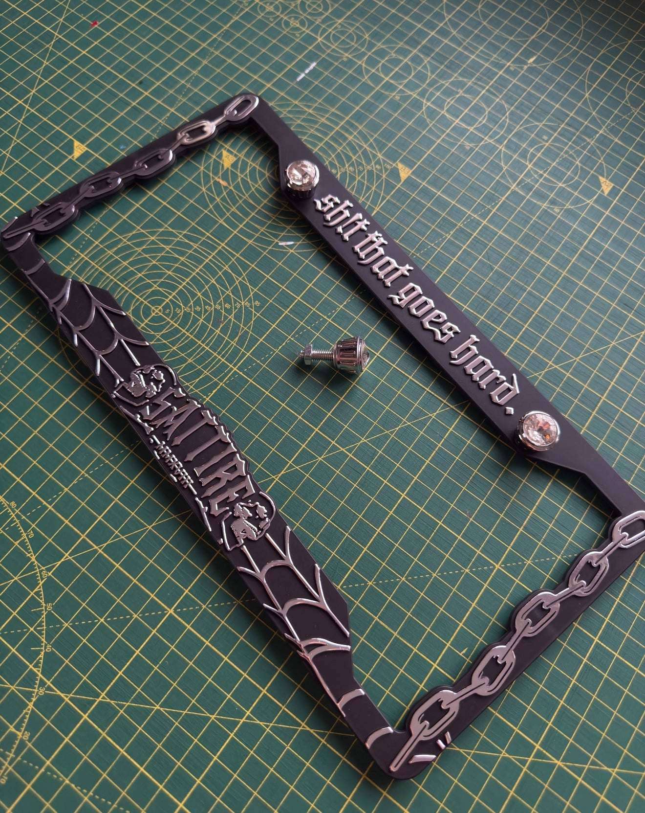 JEWELS - PLATE FRAME HARDWARE