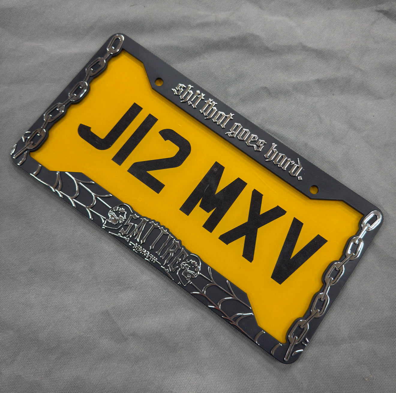 $KULL PLATE FRAME