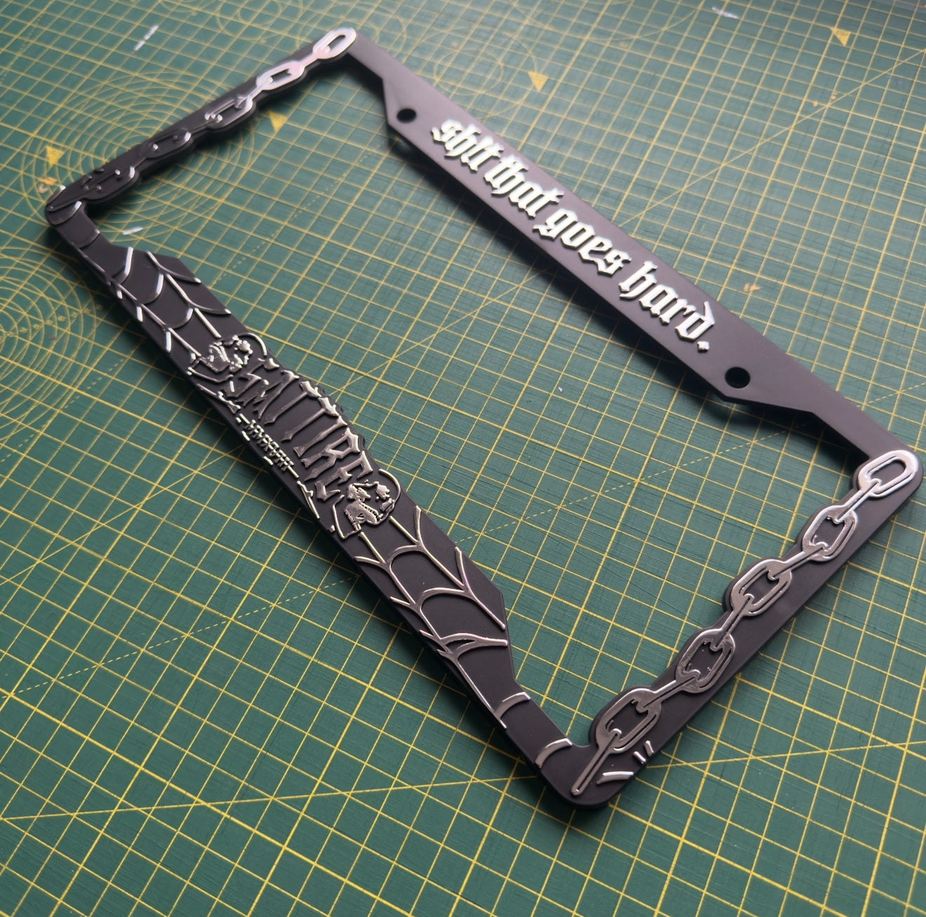 $KULL PLATE FRAME