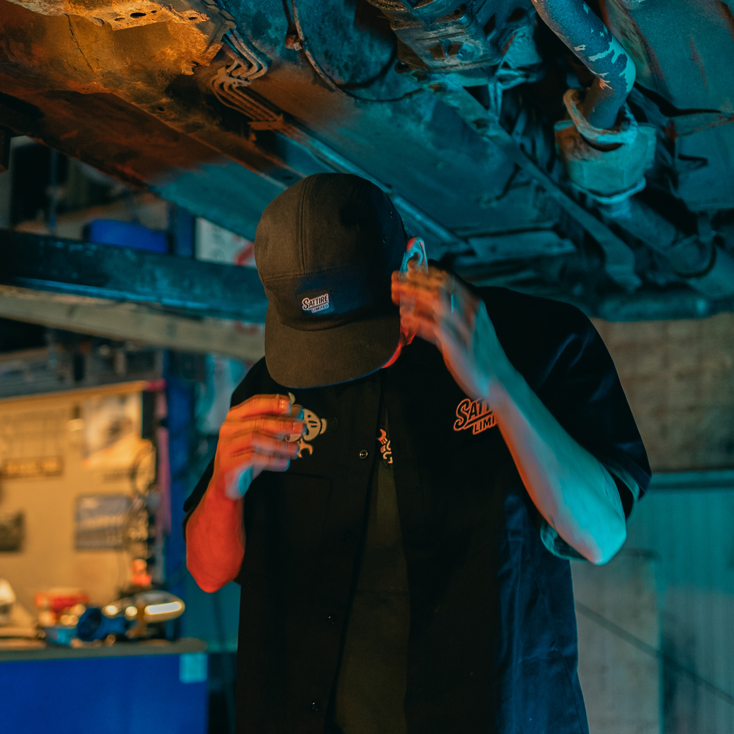 LTD 5-PANEL CAP