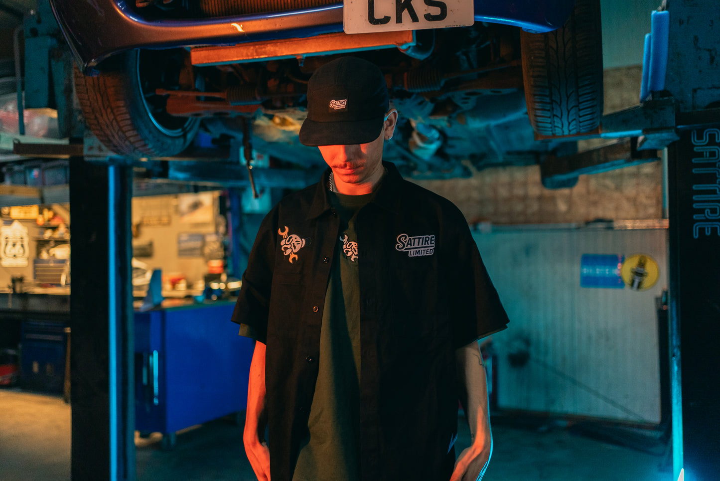 LTD WORK SHIRT