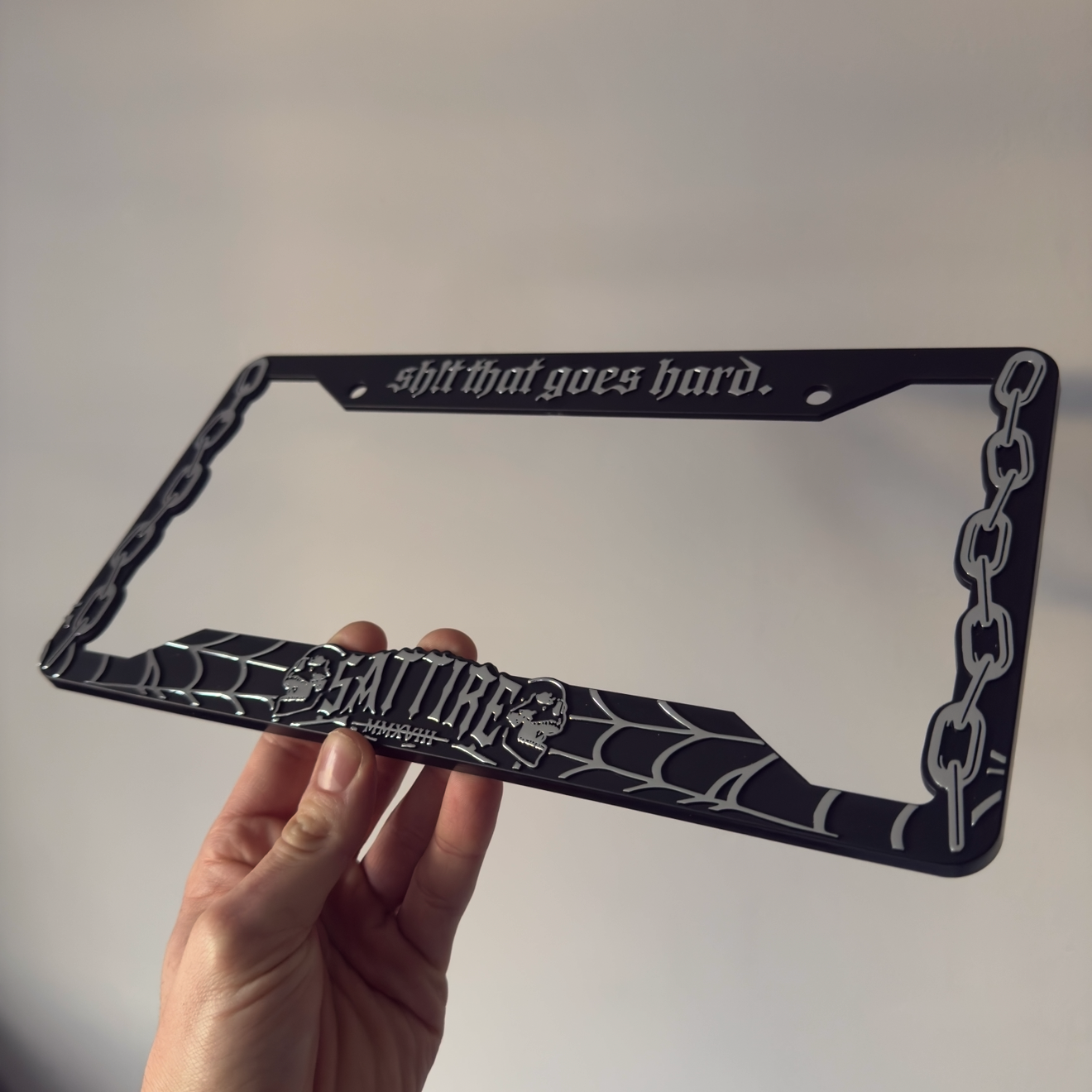 $KULL PLATE FRAME