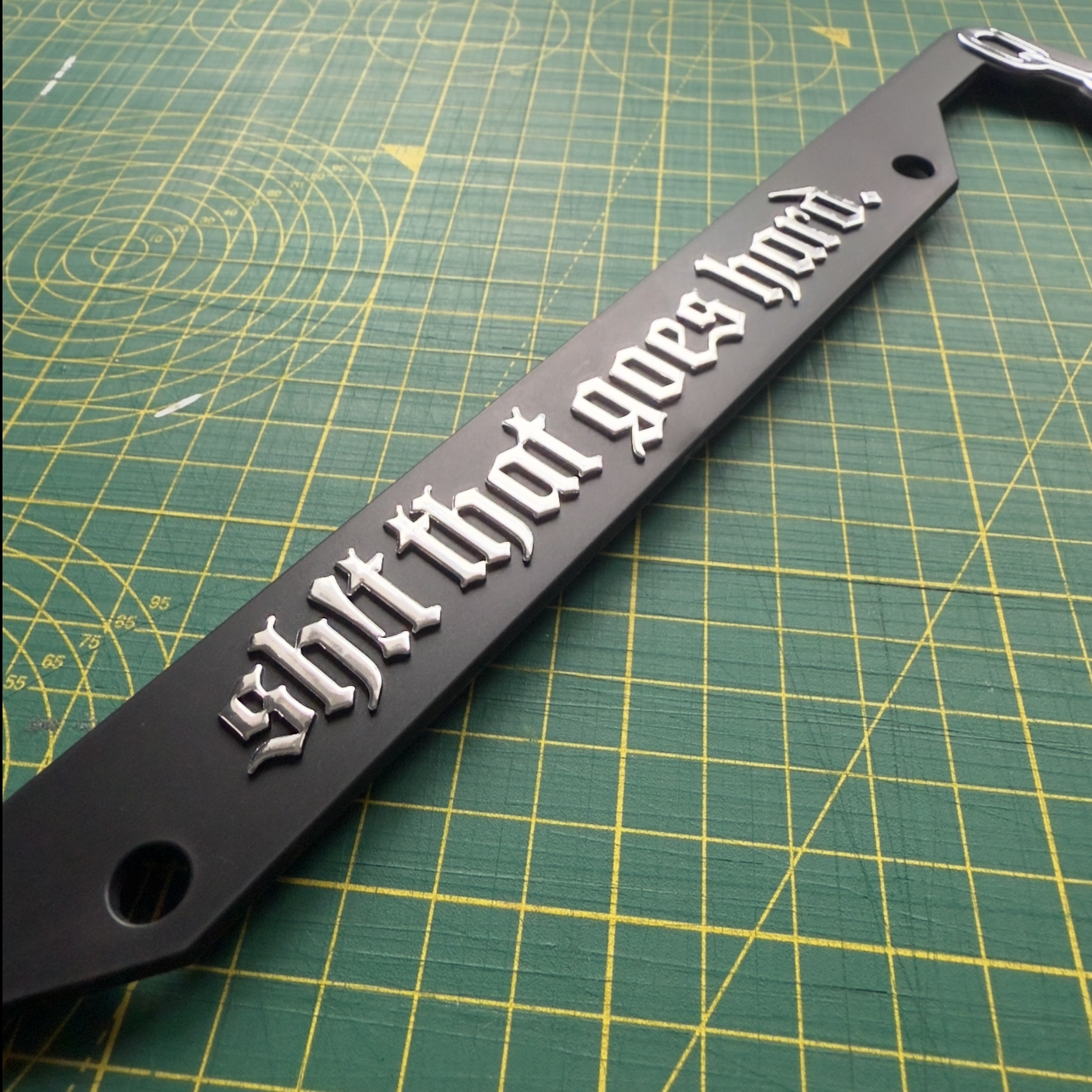$KULL PLATE FRAME