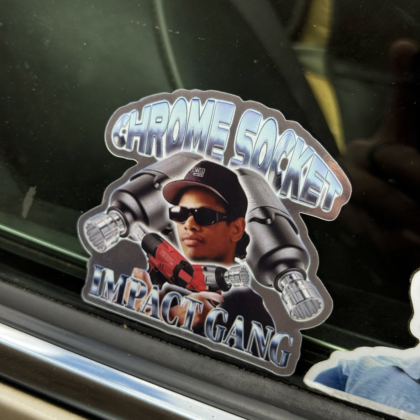 CSIG CHROME DECAL