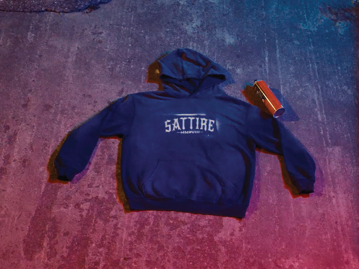 OVERSPRAY HOODIE