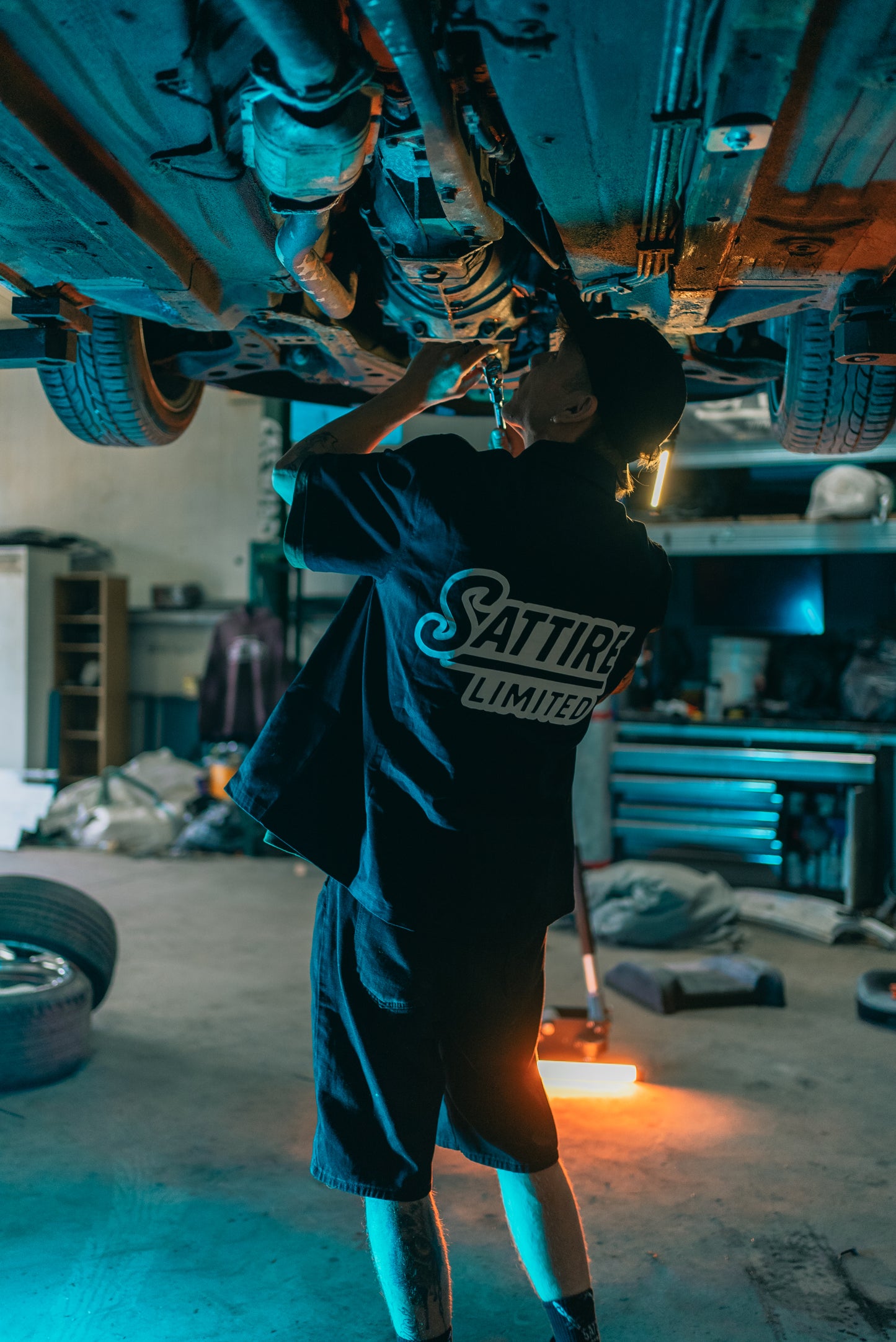 LTD WORK SHIRT