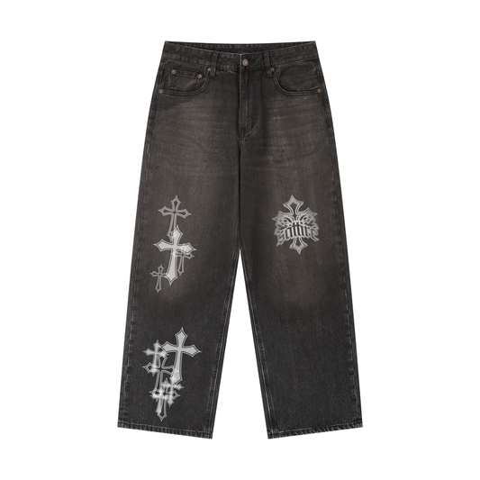 CROSS JEANS - BLACK