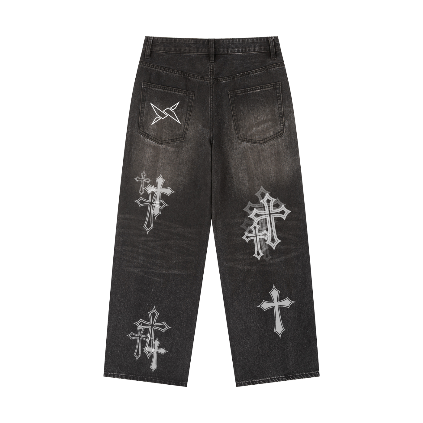 CROSS JEANS - BLACK