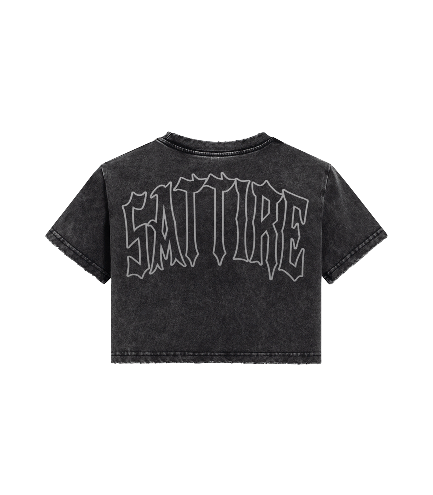 COLLEGE CROPPED TEE