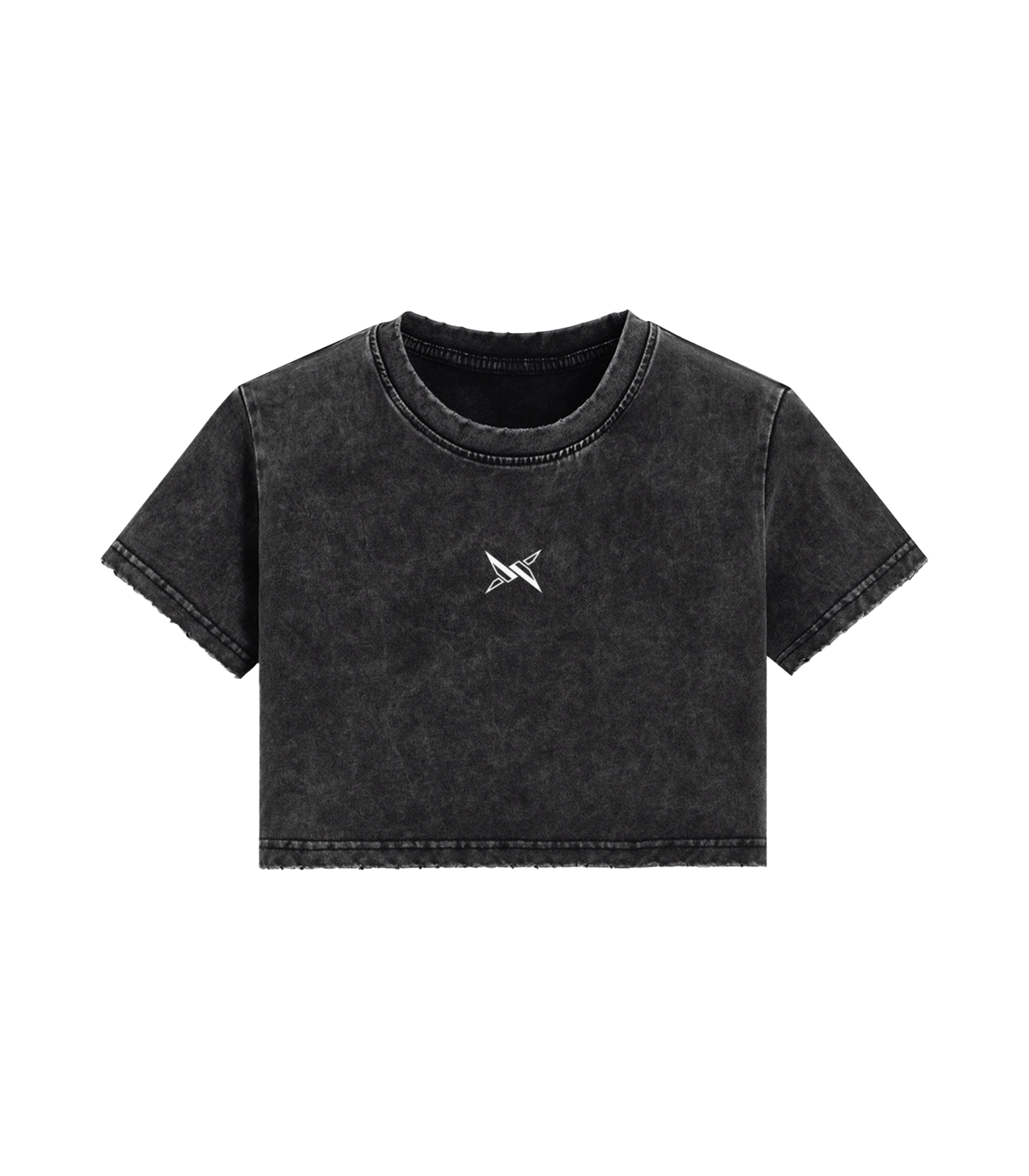 COLLEGE CROPPED TEE