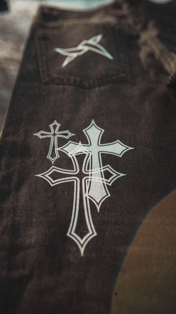 CROSS JEANS - BLACK
