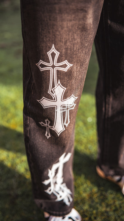 CROSS JEANS - BLACK