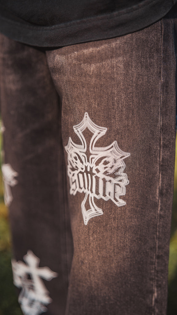 CROSS JEANS - BLACK