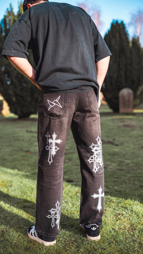 CROSS JEANS - BLACK