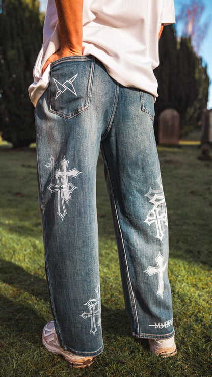 CROSS JEANS - BLUE