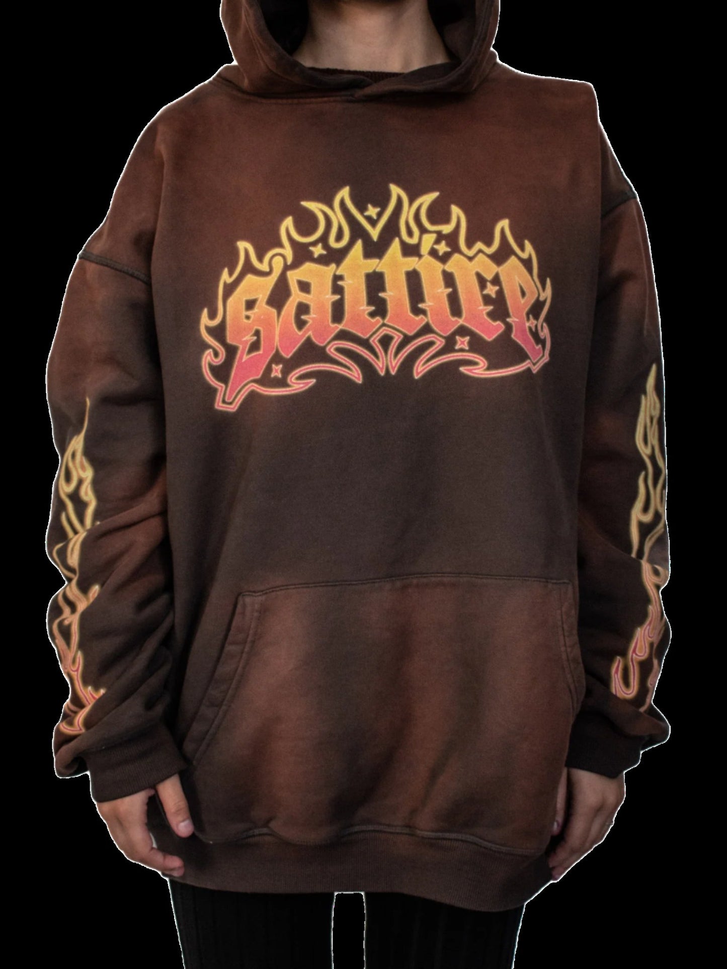 FLAME HOODIE