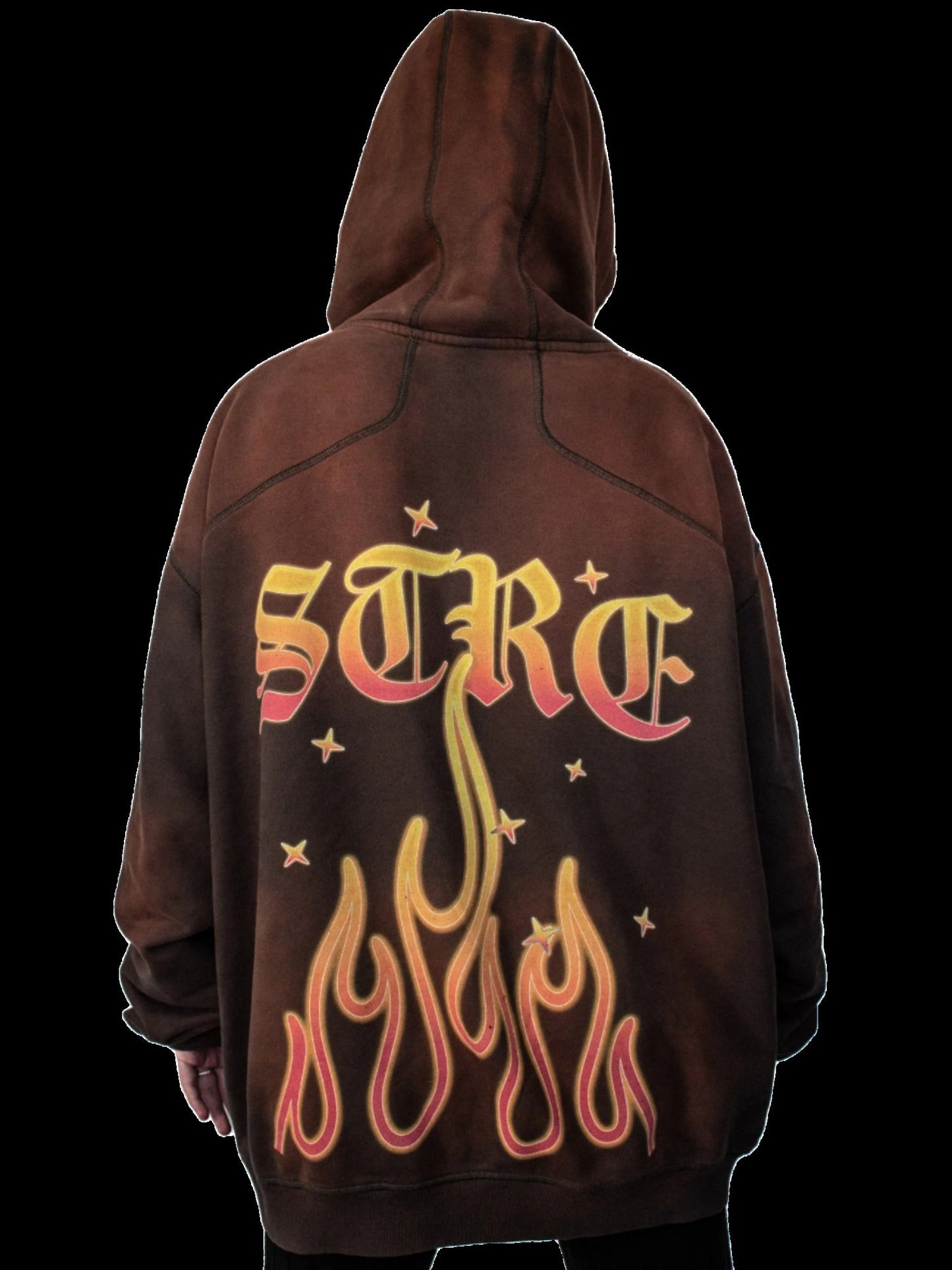 FLAME HOODIE