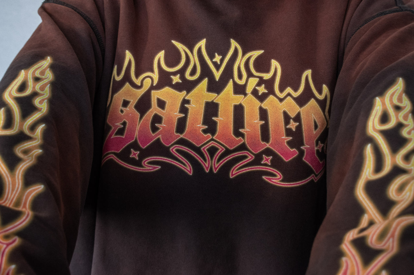 FLAME HOODIE