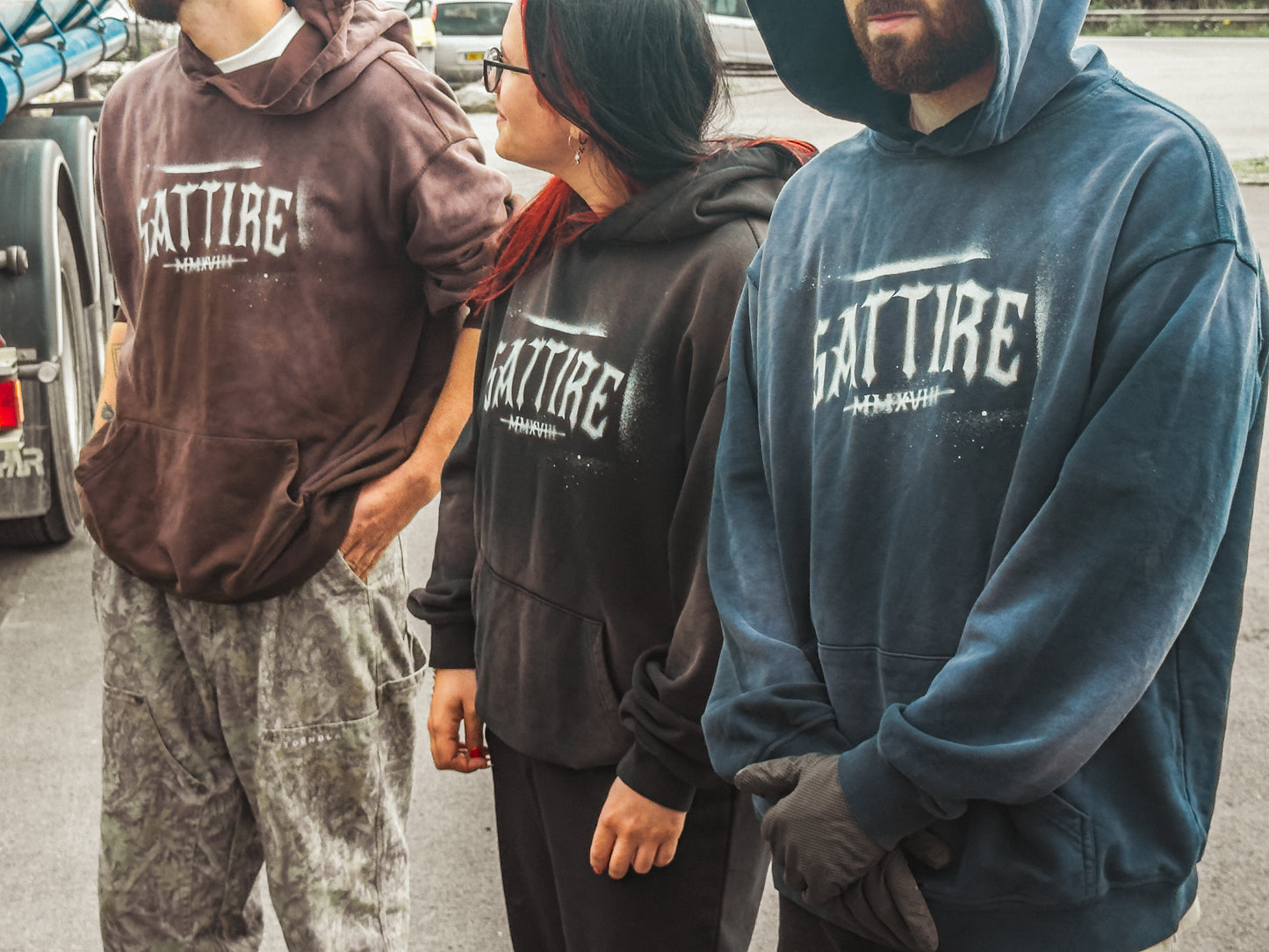 OVERSPRAY HOODIE