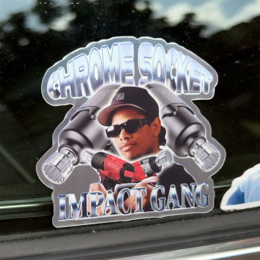 CSIG CHROME DECAL