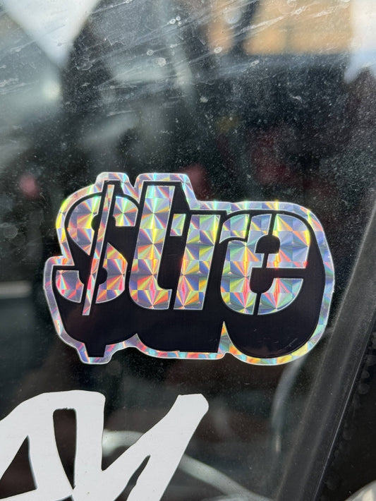 $TRE HOLOGRAPHIC DECAL