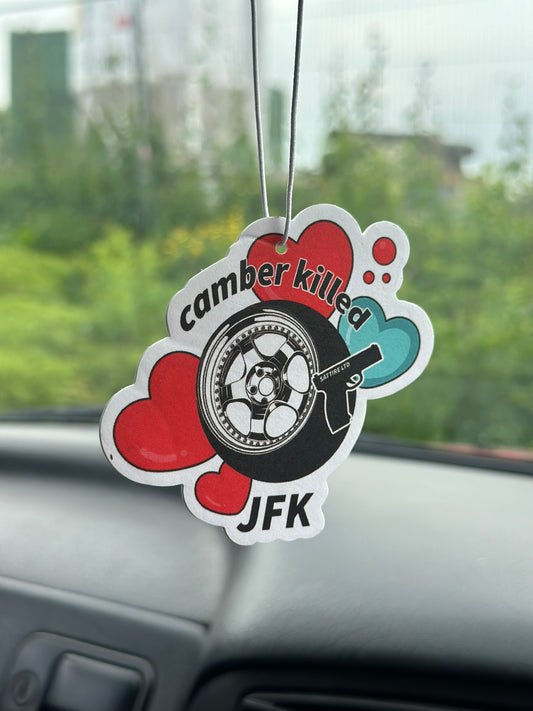 JFK AIR FRESHENER