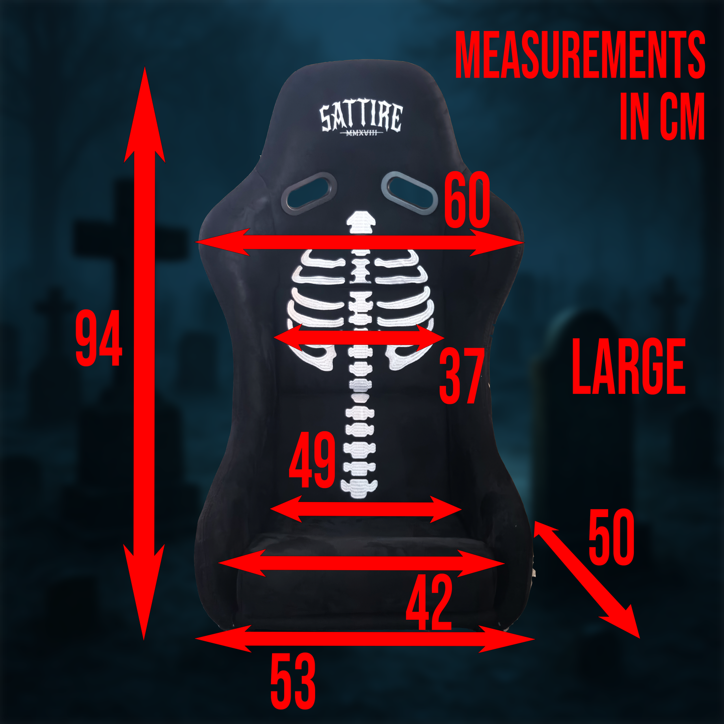 SKELETON BUCKET SEAT PRE-ORDER 3.0