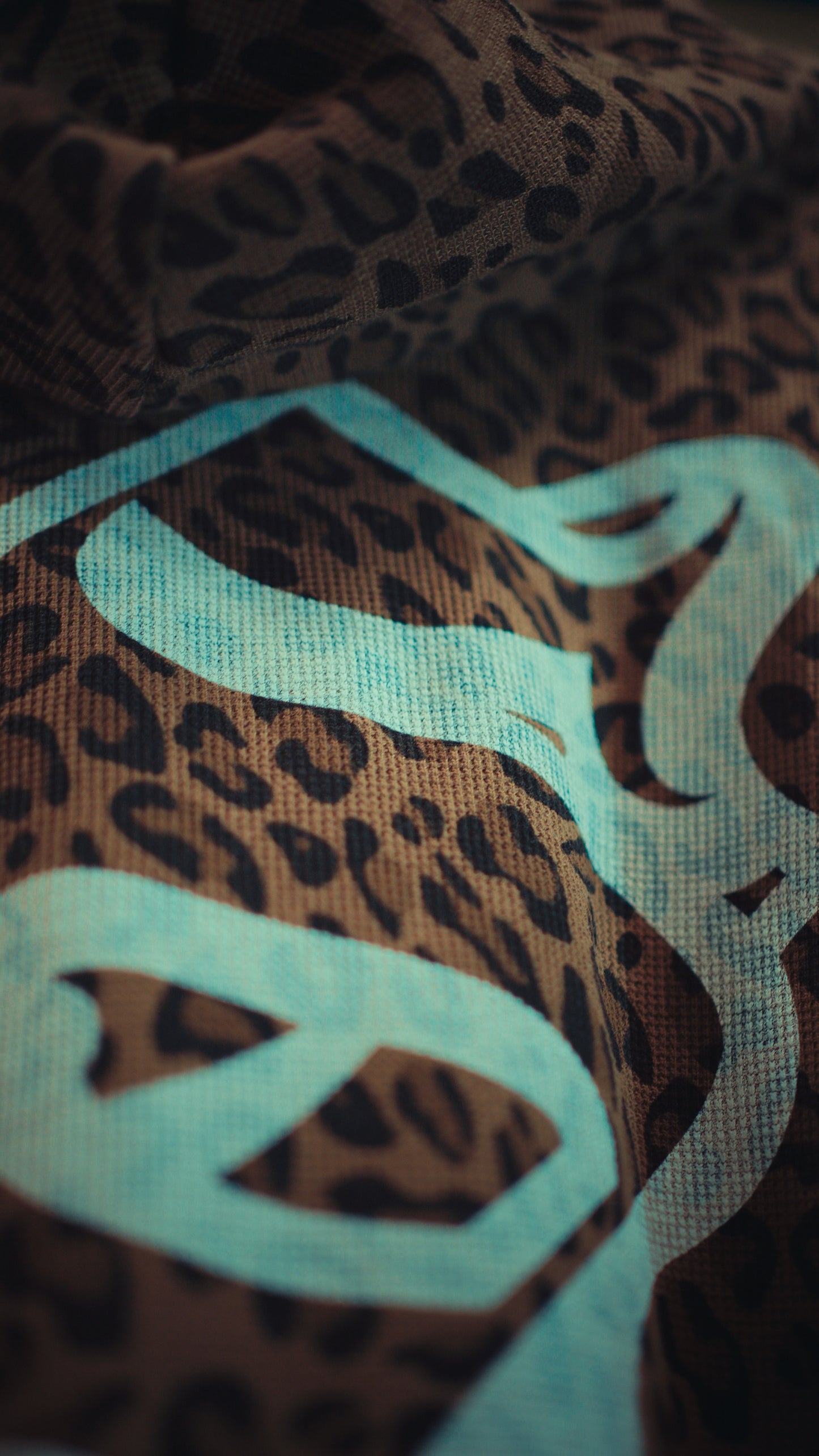 LEOPARD ZIP-UP