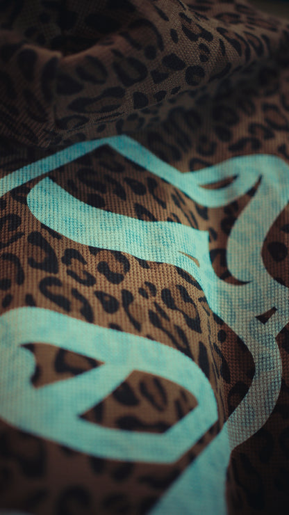 LEOPARD ZIP-UP