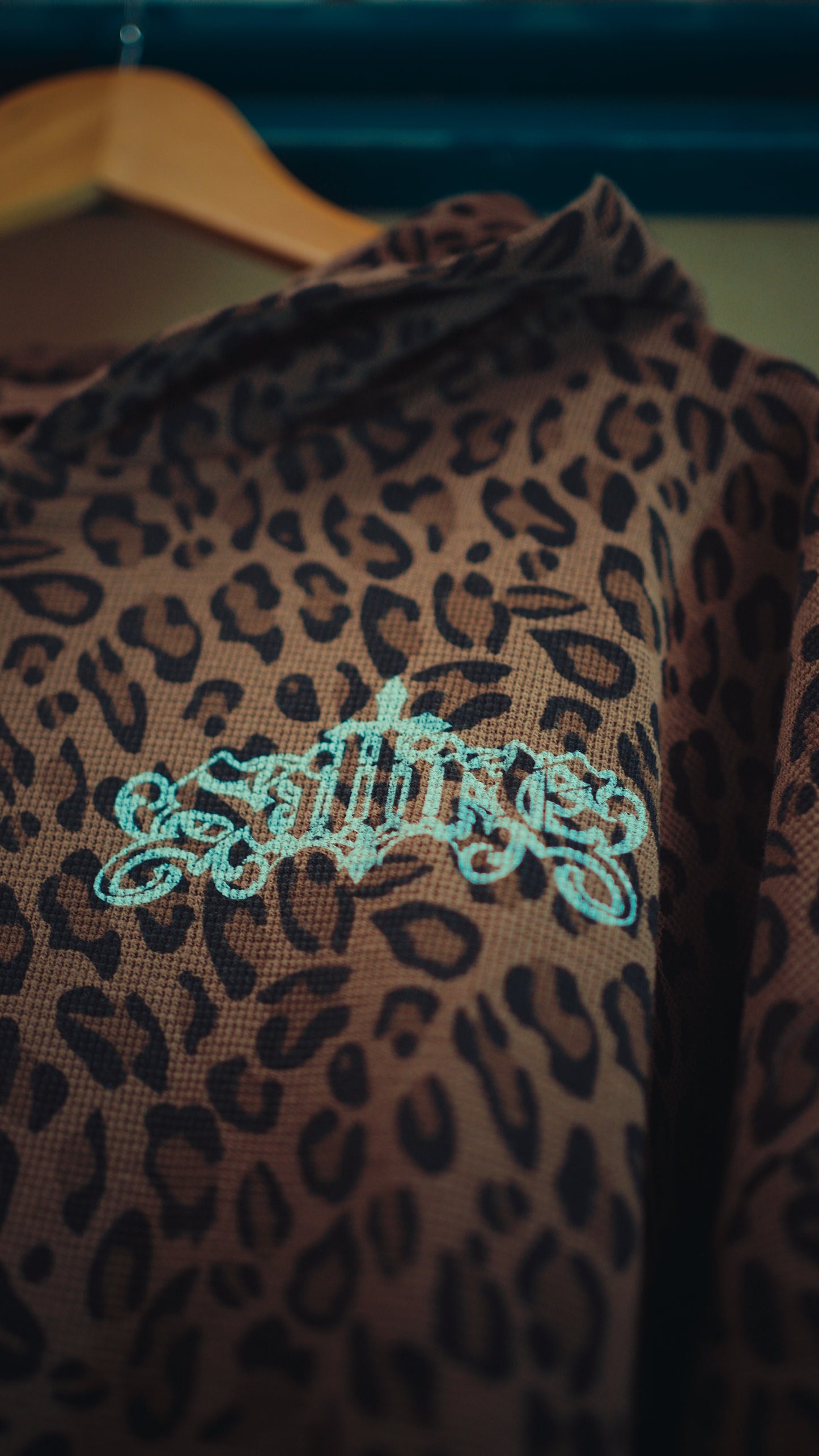 LEOPARD ZIP-UP