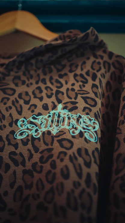 LEOPARD ZIP-UP