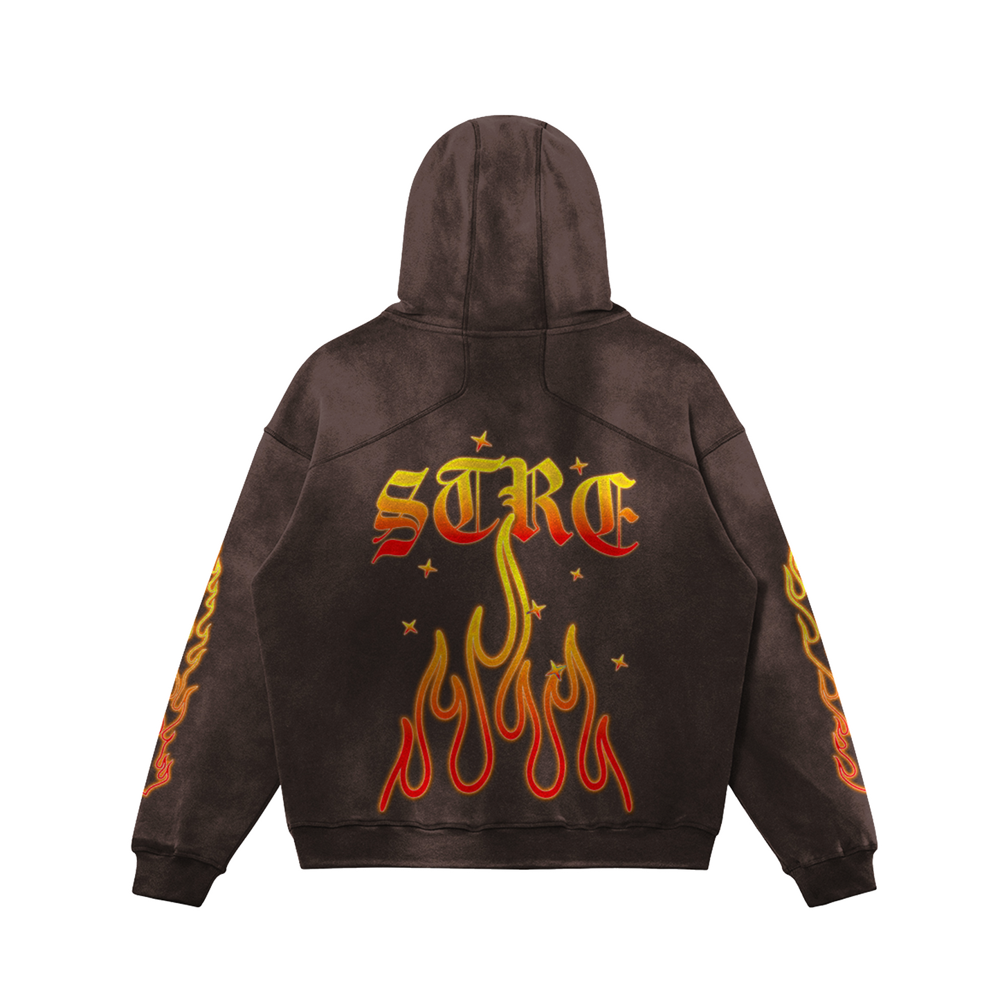 FLAME HOODIE