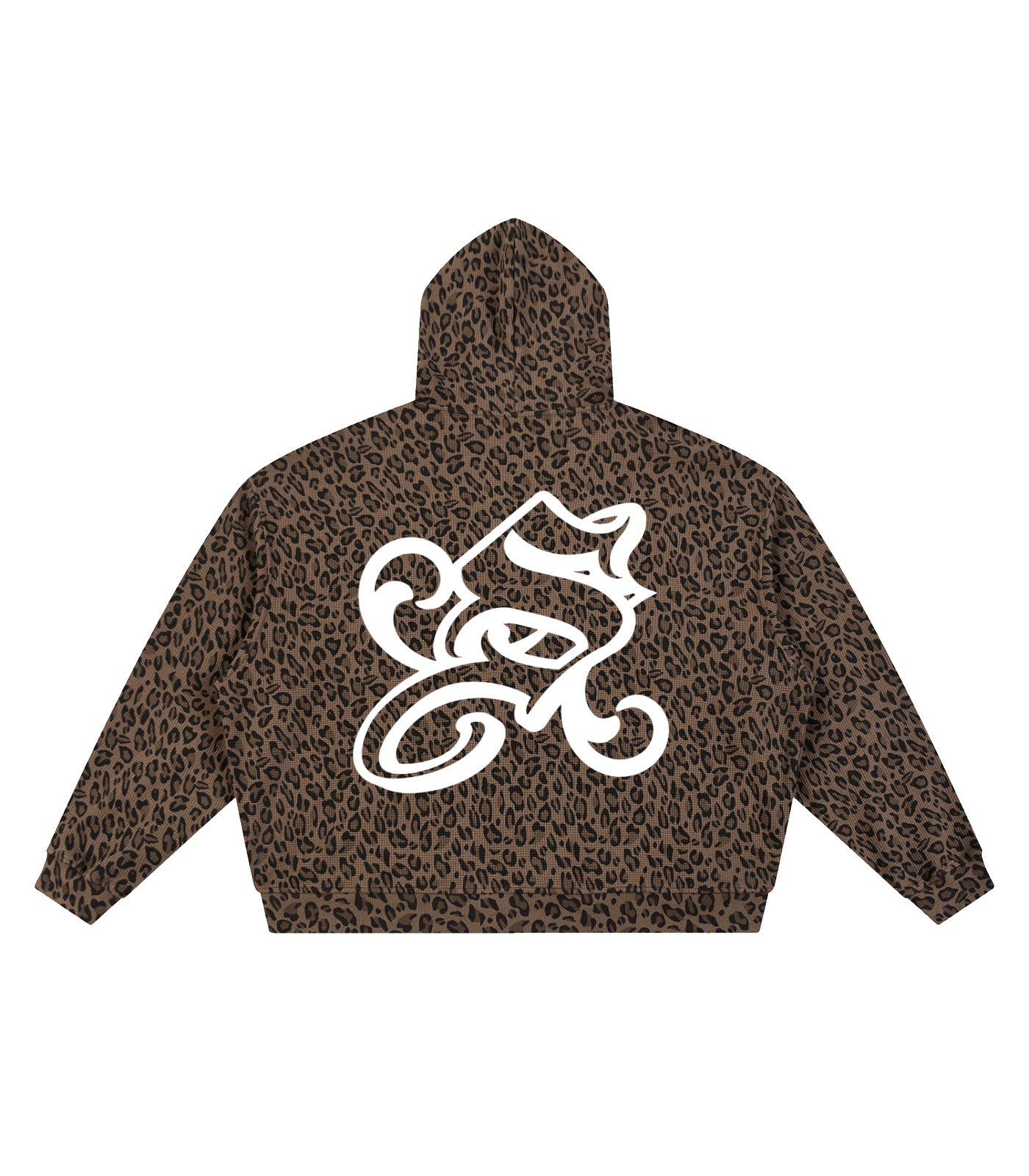 LEOPARD ZIP-UP