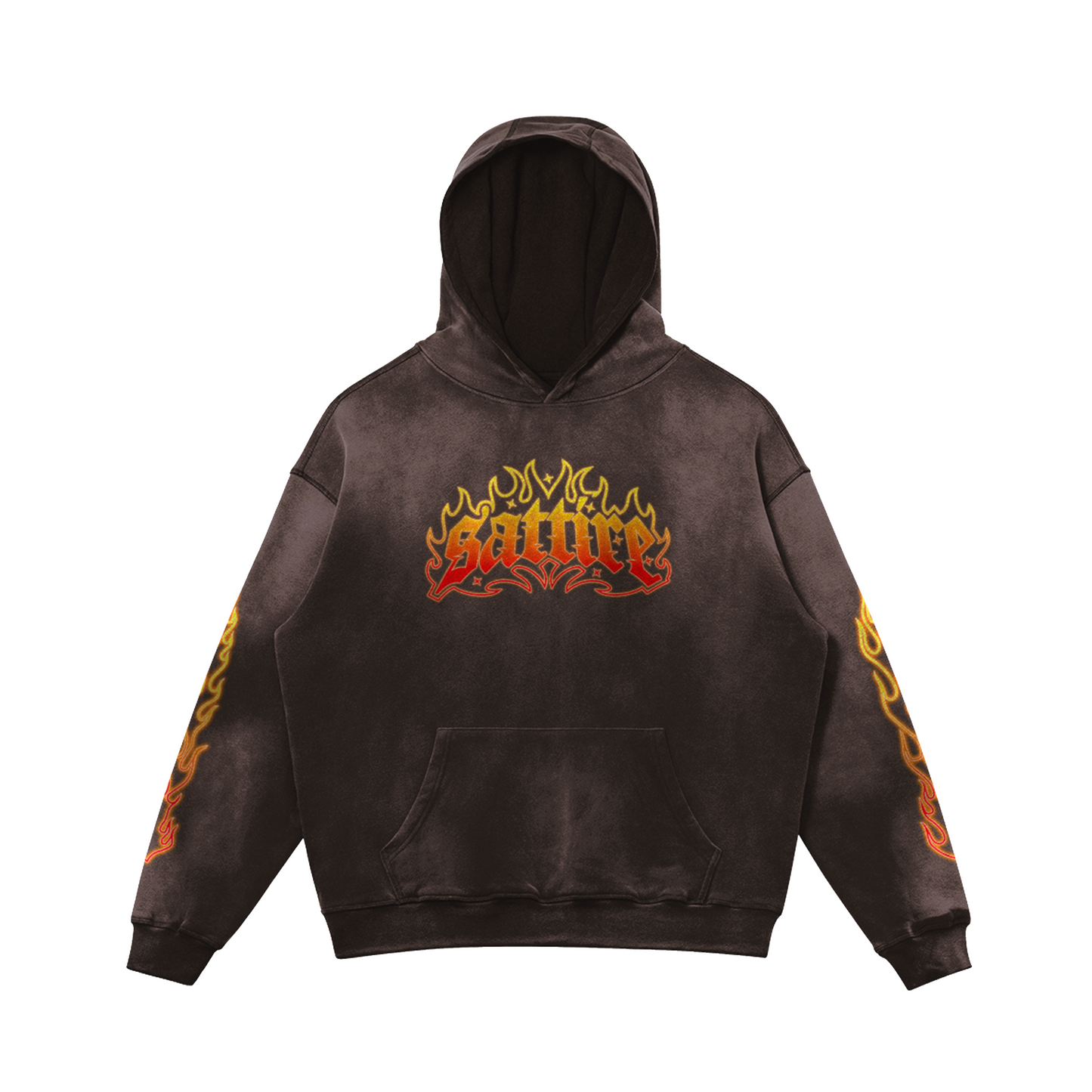 FLAME HOODIE