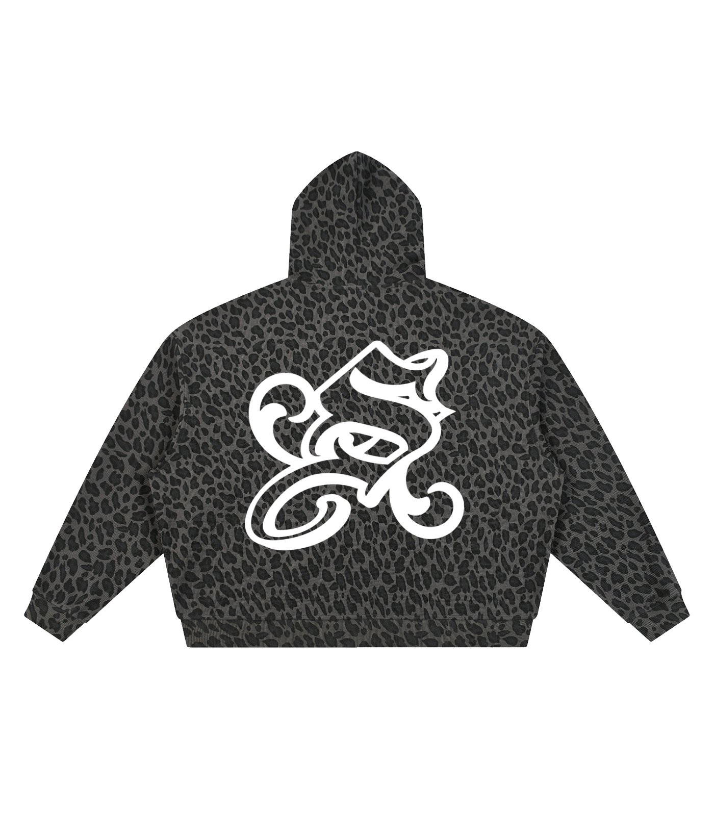 LEOPARD ZIP-UP