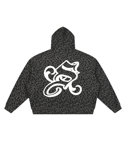 LEOPARD ZIP-UP