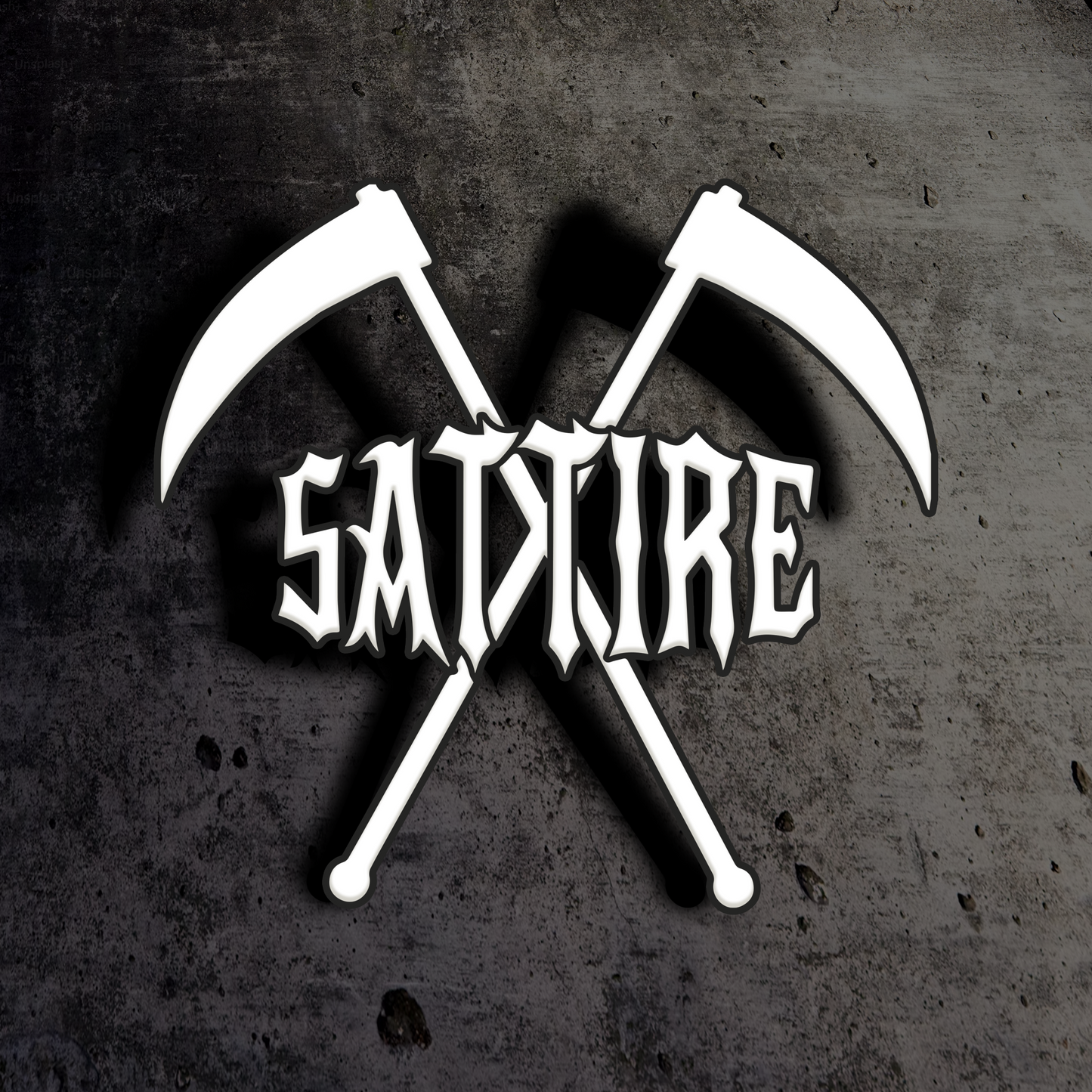 SCYTHE DECAL