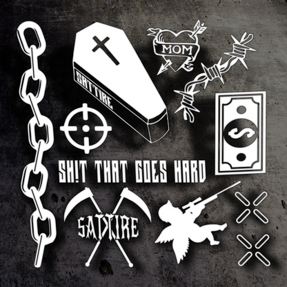 SH!TPOST STICKER PACK #1